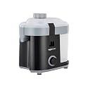 Amazon Basics 450 W Centrifugal Juicer with Pusher, Removable Pulp Container, SS Mesh Filter & 3 Speed Settings | For Juicing Fruits, Vegetables & More, ISI-Marked, Black