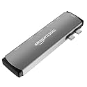 amazon basics 7-in-2 USB-C Hub Adapter with