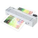 Amazon Basics A4 Lamination Machine with Cutter and Corner Rounder | Supports Hot Lamination | Laminating Speed - 305 mm/min