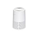 Amazon Basics Air Purifier for Home and Office, 3 Speeds, Timer, Sleep Mode (32db), White