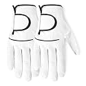 Amazon Basics All-Weather Golf Gloves for Men, Right Hand &amp; Left Hand Options, Medium, Medium-Large &amp; Large