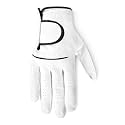 Amazon Basics All-Weather Golf Gloves for Men, Right Hand & Left Hand Options, Medium, Medium-Large & Large