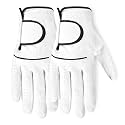 Amazon Basics All-Weather Golf Gloves for Men, Right Hand &amp; Left Hand Options, Medium, Medium-Large &amp; Large