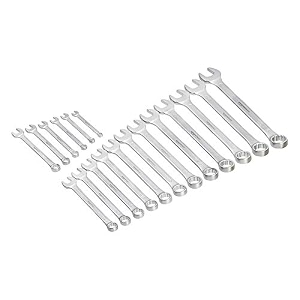 amazon basics combination wrench set 18 pieces