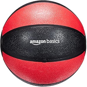 amazon basics exercise rubber ball 5kg multicolor