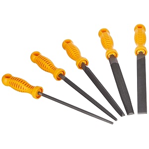 amazon basics file tool  set 5 pcs 834 200 mm