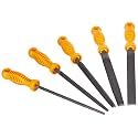 Amazon Basics File Tool | Set 5 Pcs 8"/ 200 MM