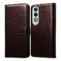 amazon basics Flip Leather Mobile Cover Soft