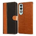 amazon basics Flip Leather Mobile Cover Soft