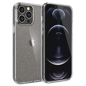Amazon Basics Glitter Soft TPU Smartphone Cover