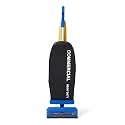 Amazon Basics Heavy Duty Upright Bagged Vacuum with Powerful Suction for Carpet and Bare Floors, Commercial-Grade