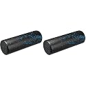 Amazon Basics High Density Foam Roller for Exercise and Recovery, 18 Inches, Blue Speckled (Pack of 2)