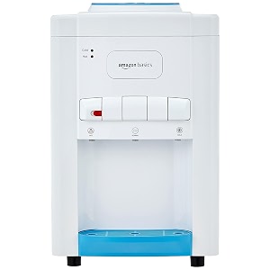 amazon basics hot cold and normal water dispenser table top