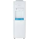 amazon basics Hot, Cold and Normal Water Dispenser with Refrigerator, Top Loading,18Liter,White