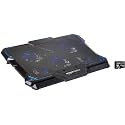 Amazon Basics Laptop Cooling Pad with LED Lighting Effect Slim Chill Mat for 10 to 17-Inch Laptops &amp; 128GB microSDXC Memory Card with Full Size Adapter