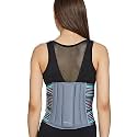 Amazon Basics Neoprene Lumbar Support Sacral Belt For Lower Back Support | XXL Size | Ergonomic Design | For Back Support Back Sprains, Strains And Muscle Spasms