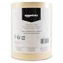 Amazon Basics Masking Tape for Light Duty Applications, Labeling, Easy Removal, Tears by Hand, 0.94" x 180', Beige, 6 Rolls