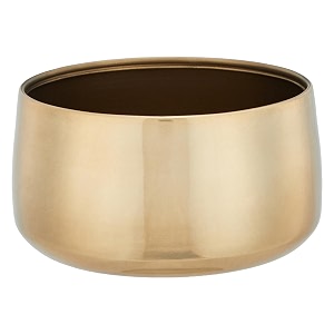 amazon basics metal planter pot  suitable for living roomhome dcorterracebalcony amp home gardening gold