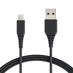 Amazon Basics MFi-Certified USB-A to Lightning Cable