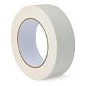 Amazon Basics Multi-Surface Masking Tape for Labeling, 1.41" x 60 Yards, Beige, 1 Roll