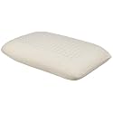 Amazon Basics Natural Latex Pillow | 60cms X 40 cms |Ultra Plush Organic Latex Foam | Ideal for Sleeping, Side & Stomach Sleepers | | Soft & Supportive (White)