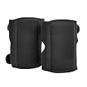 Amazon Basics P2DFT024-1 Over/under Knee Pads, 8.5", One Size, 1 pair, 2 Count, Black (Previously AmazonCommercial brand) (Pack of 12)