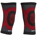 amazon basics - Premium Knee Cap Support | Extra Large (XL) Size | Quick Sweat-Dry Material | Nylon | Ergonomic Design | For Exercise, Gym, Running, Cycling