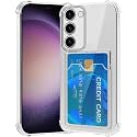 Amazon Basics Premium Shockproof Transparent TPU Back
