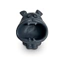 Amazon Basics Creative Black Birds Matte Figurines Home Decorations Accessories (Pack of 2, Black), Ceramic