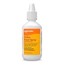 Amazon Basics Saline Nasal Moisturizing Spray, 1.5 fl oz (Pack of 1), Clear (Previously Care)
