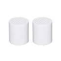 Amazon Basics SFC-15 Filter Cartridge for Hard Water with 15 Stage, Cartridge only (PP, White) (Pack of 2)
