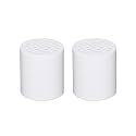 Amazon Basics SFC-15 Filter Cartridge for Hard Water with 15 Stage, Cartridge only (PP, White) (Pack of 2)