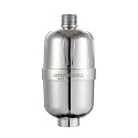 Amazon Basics Shower & Tap Filter for Hard Water, 15 stages, Chrome finish