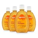 Amazon Basics Tear-Free Baby Shampoo, 13.6 Fluid Ounce, 4-Pack, Packaging May Vary Temp