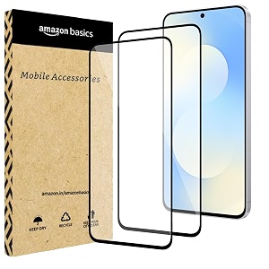 amazon basics Tempered Glass Screen Protector Compatible