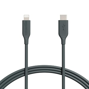 Amazon Basics USB-C to Lightning Cable Cord