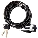 Amazon Basics Weather Resistant Bike Security Cable Lock, 70 inches Length, 8mm Diameter, Black