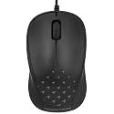 AmazonBasics Wired Mouse 1000 DPI Optical Sensor