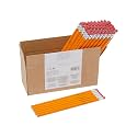 Amazon Basics Woodcased 2 Pencils, Unsharpened, HB Lead - 1 Count (Pack of 96), Bulk Box, Yellow