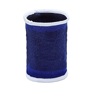 amazon basics wrist band cum support blue