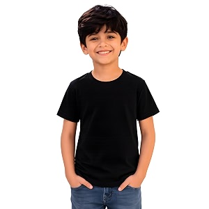 Amazon Brand - Anarva Kids Plain T