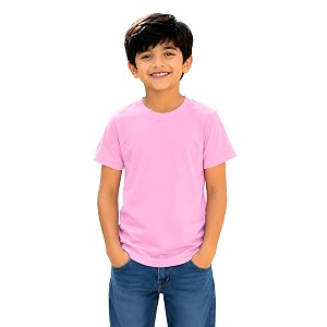 Amazon Brand - Anarva Kids Plain T