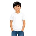 Amazon Brand - Anarva Kids Plain T