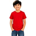 Amazon Brand - Anarva Kids Plain T