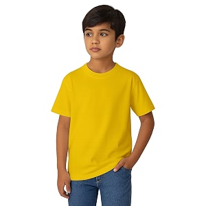 Amazon Brand - Anarva Kids Round Neck