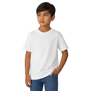 Amazon Brand - Anarva Kids Round Neck