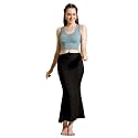 Amazon Brand - Anarva Women Cotton Blended Saree Shapewear Regular Petticoat Skirt For Saree