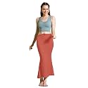 Amazon Brand - Anarva Women Cotton Blended Saree Shapewear Regular Petticoat Skirt For Saree