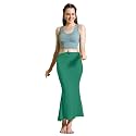 Amazon Brand - Anarva Women Cotton Blended Saree Shapewear Regular Petticoat Skirt For Saree