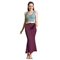 Amazon Brand - Anarva Women Cotton Blended Saree Shapewear Regular Petticoat Skirt For Saree